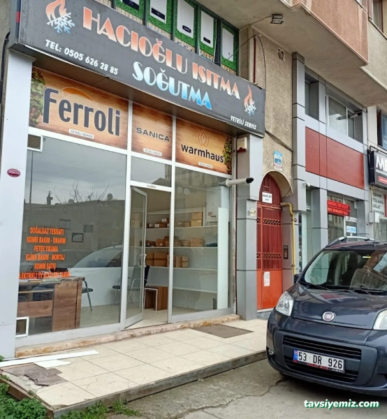 Hacıoğlu Isıtma & Soğutma