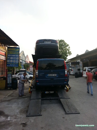 Hacıoğulları Oto Çekici Ve Oto Servis