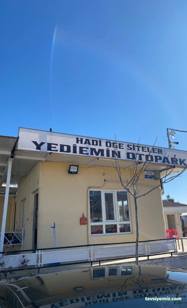 Hadi Öge Yediemin Otoparkı