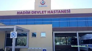 Hadim Devlet Hastanesi
