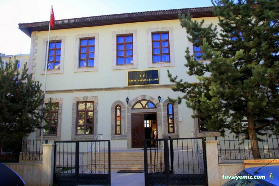 Hafik Kaymakamlığı