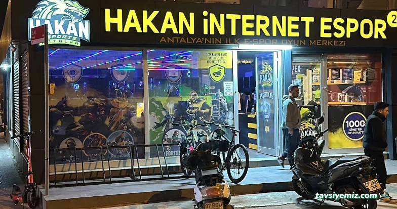 Hakan İnternet Cafe Antalya Esports 2