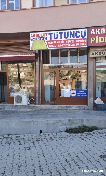 Hakiki Bitlis Tütünü (Akbulut Tütüncü)