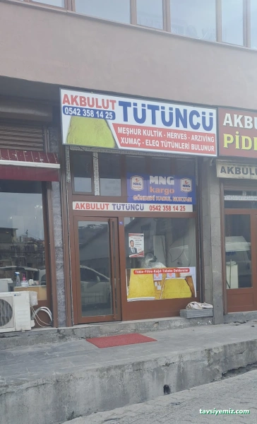 Hakiki Bitlis Tütünü (Akbulut Tütüncü)