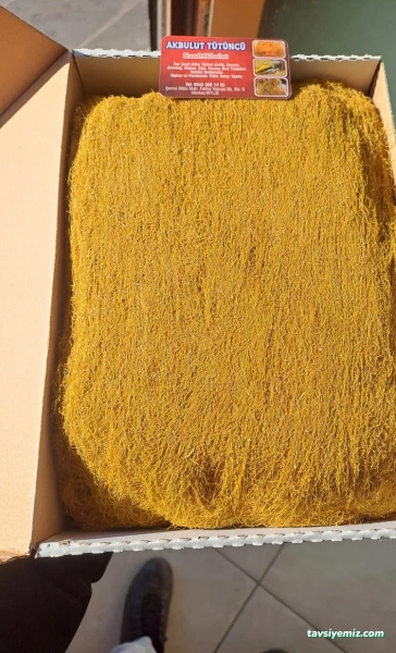 Hakiki Bitlis Tütünü (Akbulut Tütüncü)