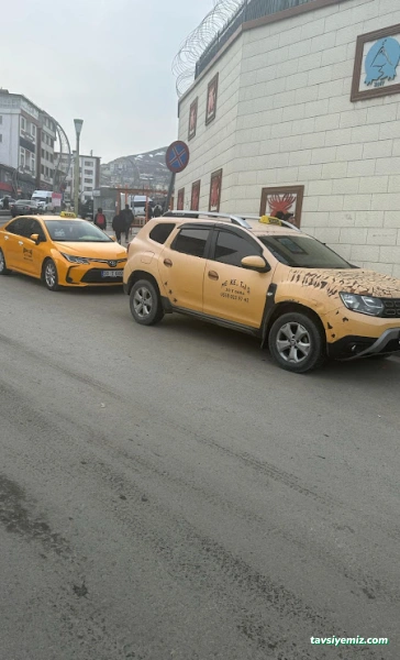 Hakkari Merkez Taksi Durağı