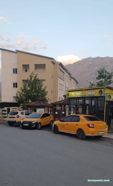 Hakkari Merkez Taksi Durağı