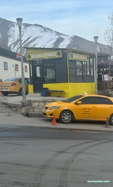 Hakkari Merkez Taksi Durağı