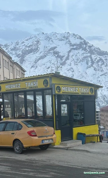 Hakkari Merkez Taksi Durağı
