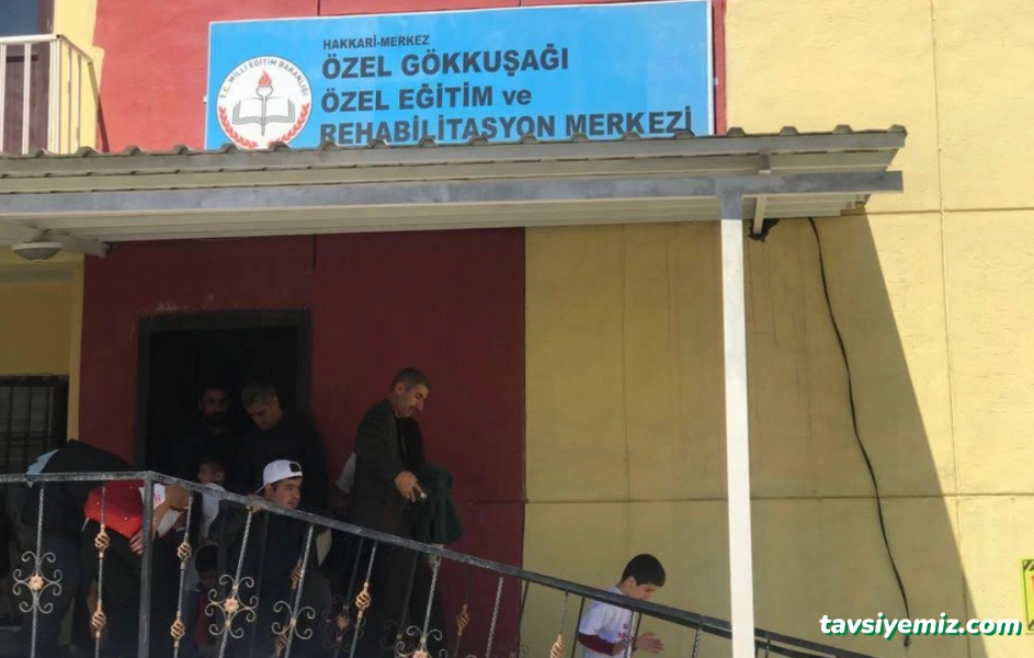 Hakkari Özel Gökkuşağı Özel Eğitim Ve Rehabilitasyon Merkezi