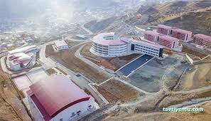 Hakkari Üniversitesi Merkezi Derslikleri Zeynel Bey Yerkeşkesi