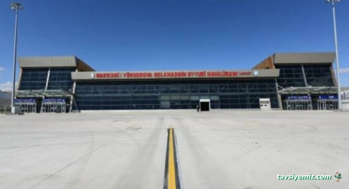 Hakkri Yüksekova Selahaddin Eyyb Havalimanı