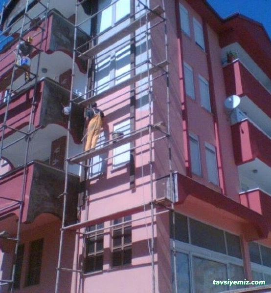 Haktan Ticaret - Bartın Boya, Alçı Sıva, Dış Cephe Mantolama