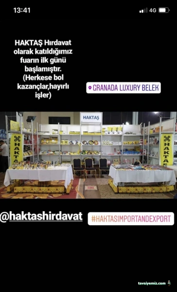 Haktaş İthalat İhracat