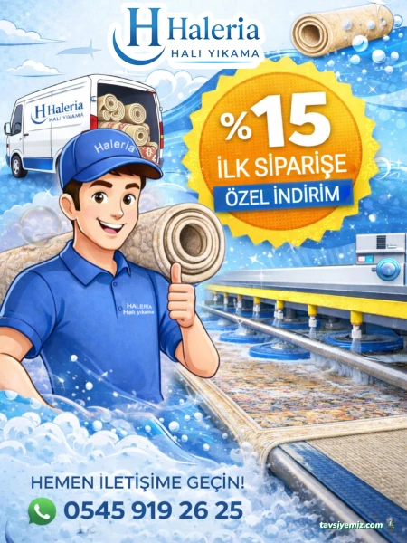 Haleria Halı Yıkama