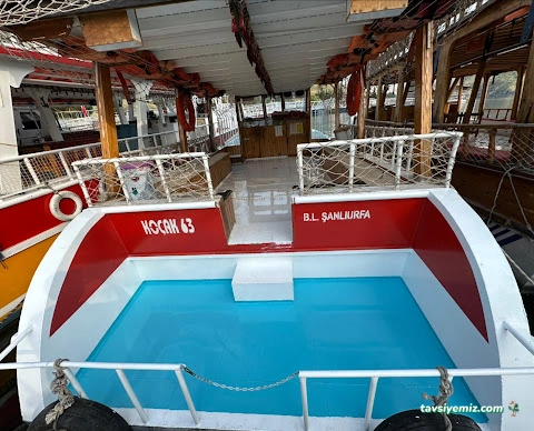 Halfeti Koçak Tekne Turu