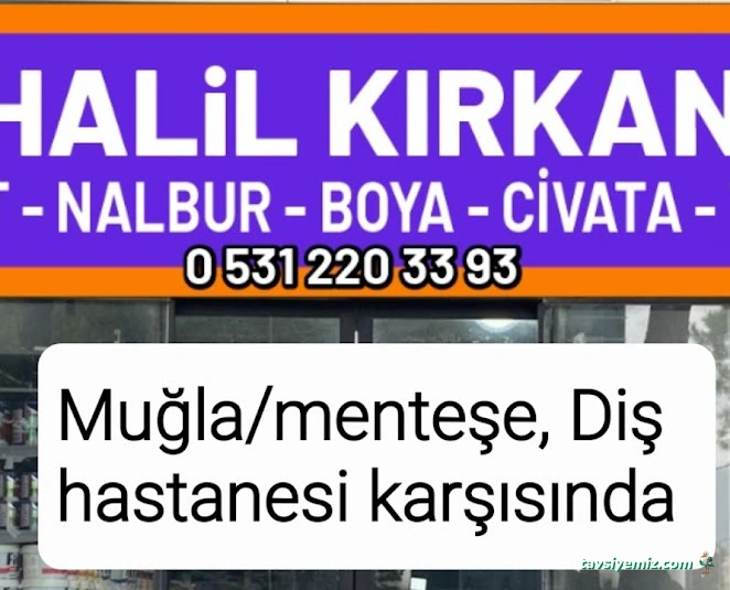 Halil Kırkan, Hırdavat,Nalburiye, Boya, Civata
