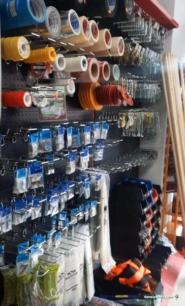 Halil Kırkan, Hırdavat,Nalburiye, Boya, Civata