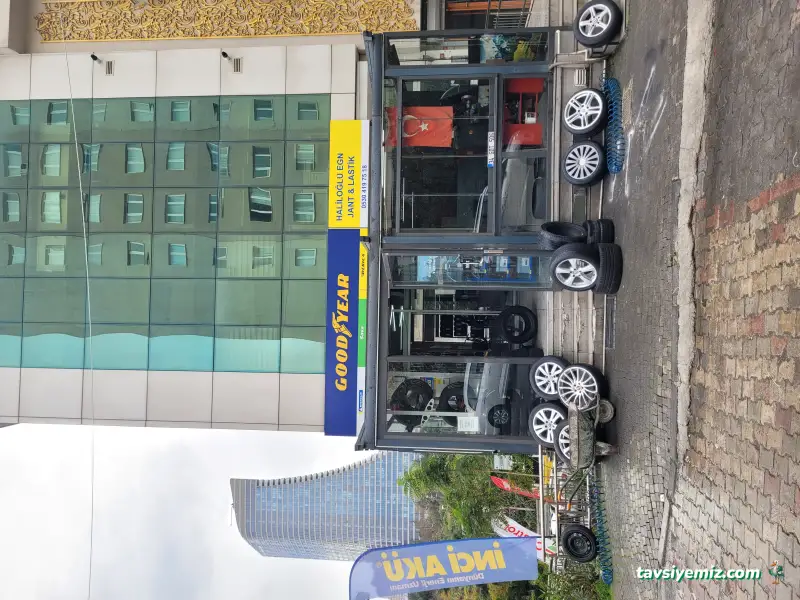 Haliloğlu Egn Jant&Lastik