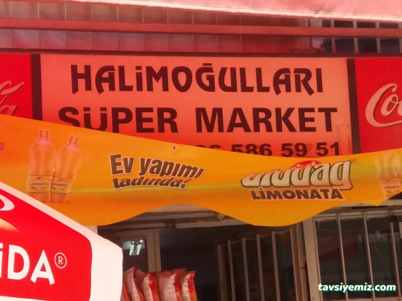 Halimoğulları Süper Market