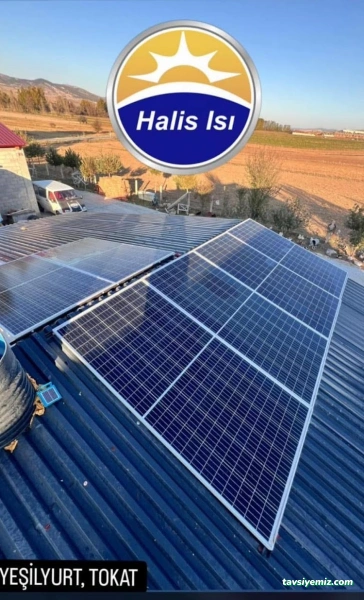 Halis Isı Güneş Enerji Ve Solar Sistemleri