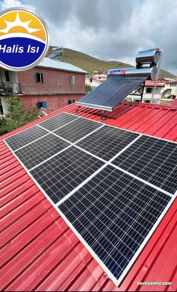 Halis Isı Güneş Enerji Ve Solar Sistemleri