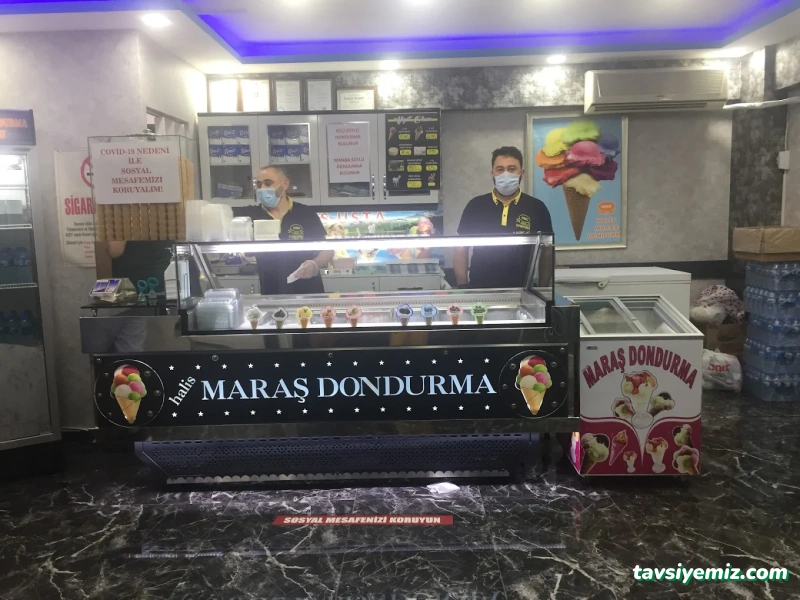 Hali̇s Maraş Dondurma