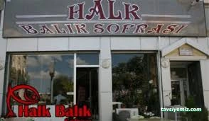 Halk Balık Sofrası