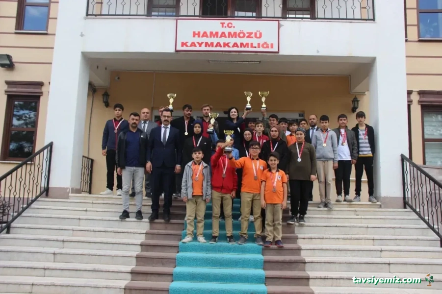 Hamamözü Kaymakamlığı