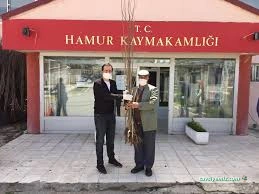 Hamur Kaymakamlığı