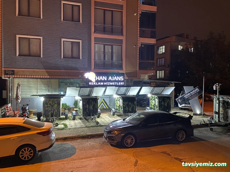 Han Ajans Reklam Hizmetleri