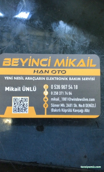 Han Auto Beyinci Mikail