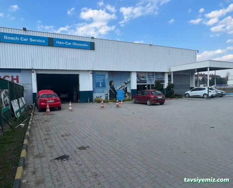 Han Car Otomotiv Bosch Car Service