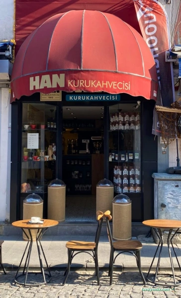 Han Kurukahvecisi 1912
