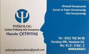 Hande Çetintaş Psikolojik Danışmanlık Merkezi