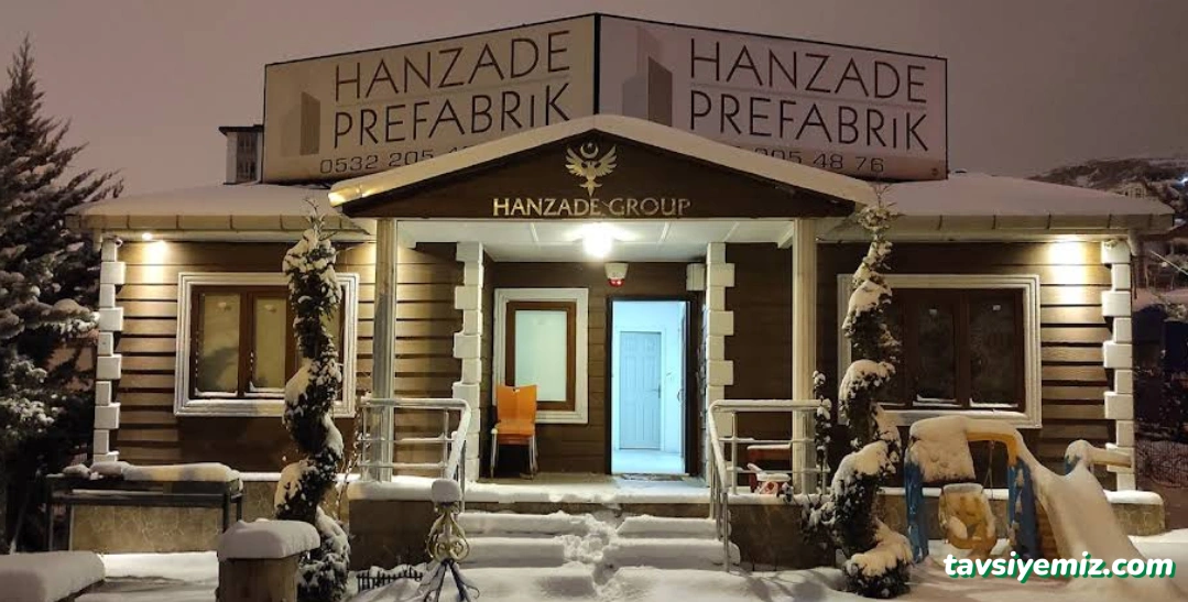 Hanzade Prefabrik Çelik Villa Elazığ Ev Fiyatları