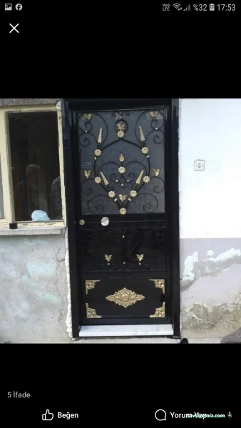 Harmetsan Yapı Sanayii A,Dan Z,Ye Ferforje