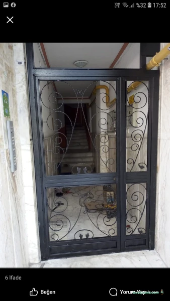 Harmetsan Yapı Sanayii A,Dan Z,Ye Ferforje