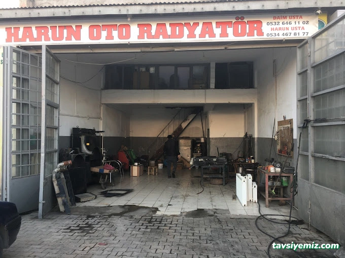 Harun Oto Radyatör Klima Çelik Jant Tamiri