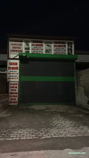 Harun Oto Radyatör Klima Çelik Jant Tamiri