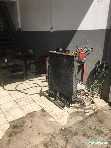 Harun Oto Radyatör Klima Çelik Jant Tamiri