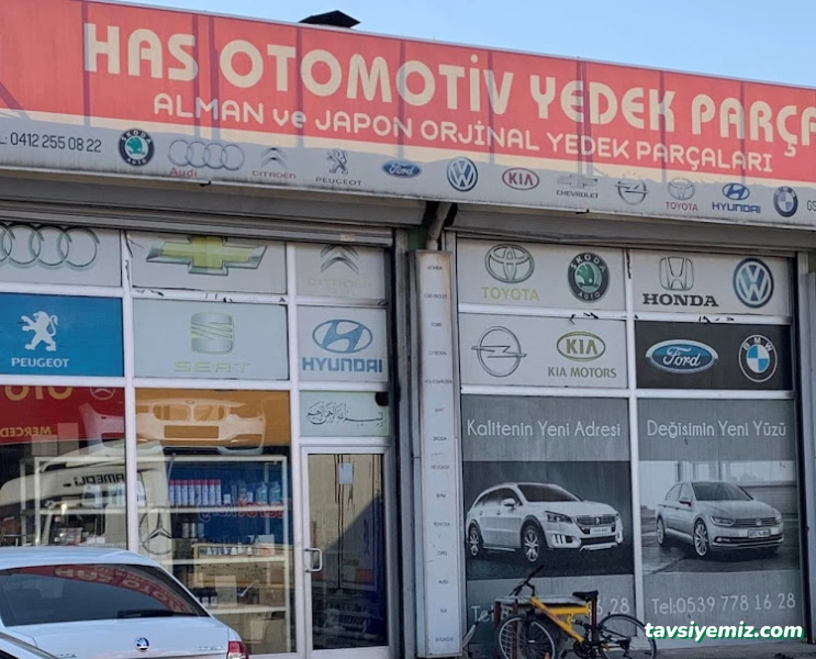 Has Otomotiv Yedek Parça