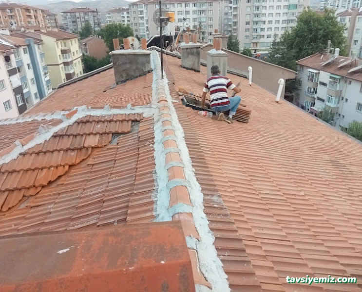 Hasan Akyel Afyon Çatı Aktarma Ve Yenileme