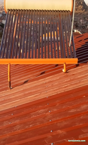 Hasan Akyel Afyon Çatı Aktarma Ve Yenileme