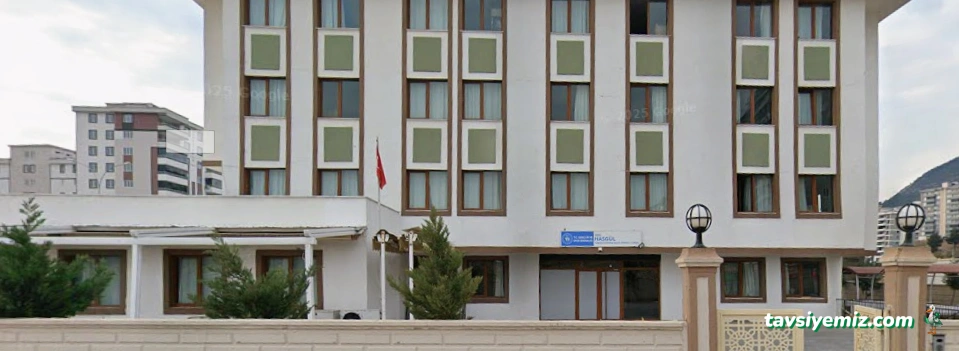 Hasgül Yüksek Öğrenim Erkek Öğrenci Yurdu