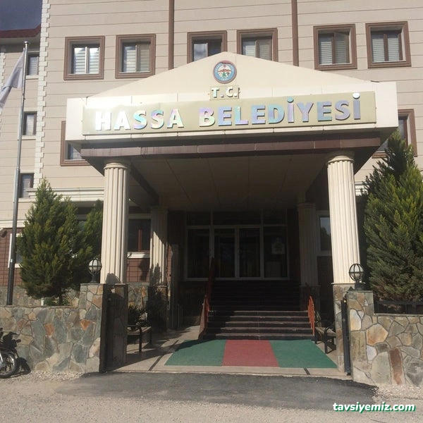 Hassa Belediyesi - Hatay Hassa - 1