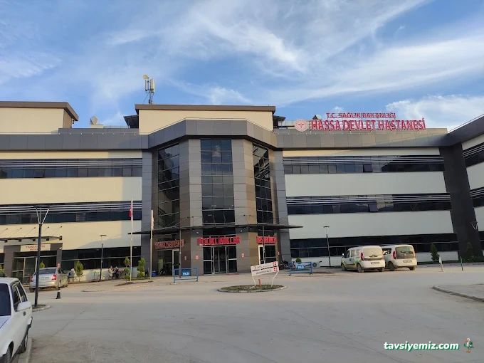 Hassa Devlet Hastanesi - Hatay Hassa - 1