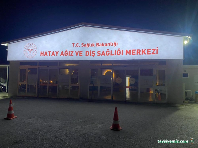 Hatay Ağız Ve Diş Sağlığı Merkezi