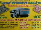Hatay Antakya Evden Eve Nakliyat - Halit Atar