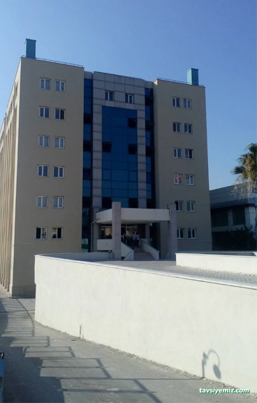 Hatay Büyükşehir Belediyesi Ek Hizmet Binası